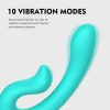 Connie Vibrador Dual con Dos Motores Independientes