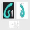 Connie Vibrador Dual con Dos Motores Independientes