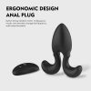 Davis Plug Anal Vibrador con Control Remoto