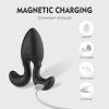 Davis Plug Anal Vibrador con Control Remoto