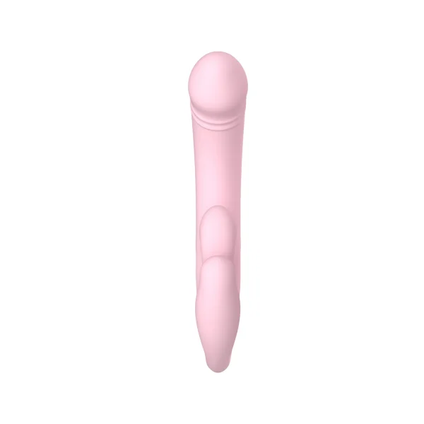 Arnés Strapless Vibrador con Triple Motor y Control Remoto