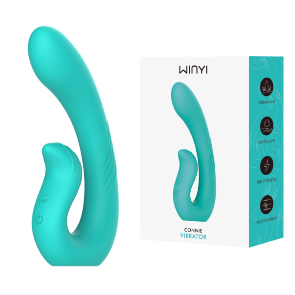 Connie Vibrador Dual con Dos Motores Independientes