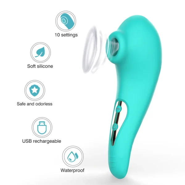 Joyce Air Succionador de Clítoris con Ondas de Aire