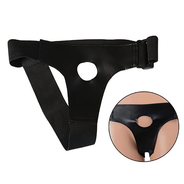 Arnés Ajustable con Dildo Realista 19 x 3,9 cm