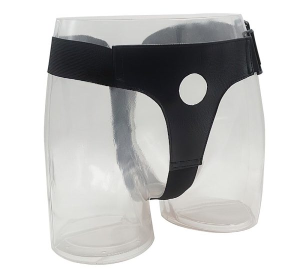 Arnés Ajustable con Dildo Realista 19 x 3,9 cm