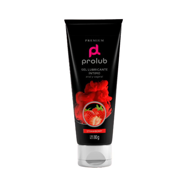 ProLub Lubricante Comestible Strawberry Frutilla